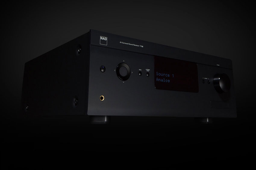 NAD T758 V3i AV Surround Sound Receiver - Simple is better…