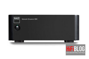 Foto © NAD Electronics | NAD CS1 Network Audio Streamer