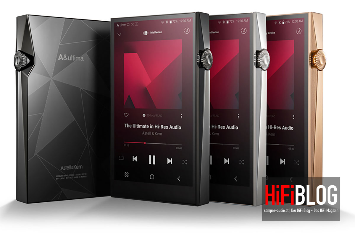 Astell & Kern A&ultima SP3000 Copper Limited Edition | HiFi BLOG