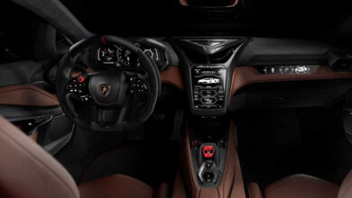 Foto © Sonus Faber S.p.a. | Sonus Faber audio system in the Lamborghini Revuelto