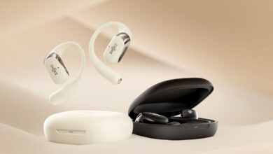 Foto © Shokz Holding Limited | Shokz OpenFit 2 Open-ear True Wireless Earbuds