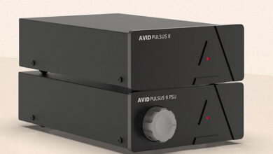 Foto © AVID HiFi Ltd. | AVID Pulsus II Phono Stage