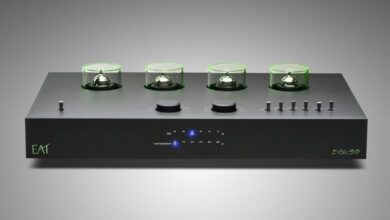 Foto © E.A.T. - European Audio Team | EAT E-Glo SB Phono Stage