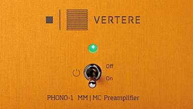 Foto © Vertere Limited | Vertere PHONO-1 LX Phono Preamplifier