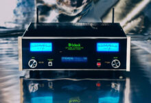 Foto © McIntosh Laboratory Inc. | McIntosh CS7500 AC 2-Channel Streaming Preamplifier