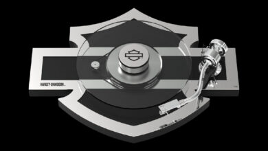 Foto © Pro-Ject Audio Systems | Pro-Ject Harley-Davidson Turntable